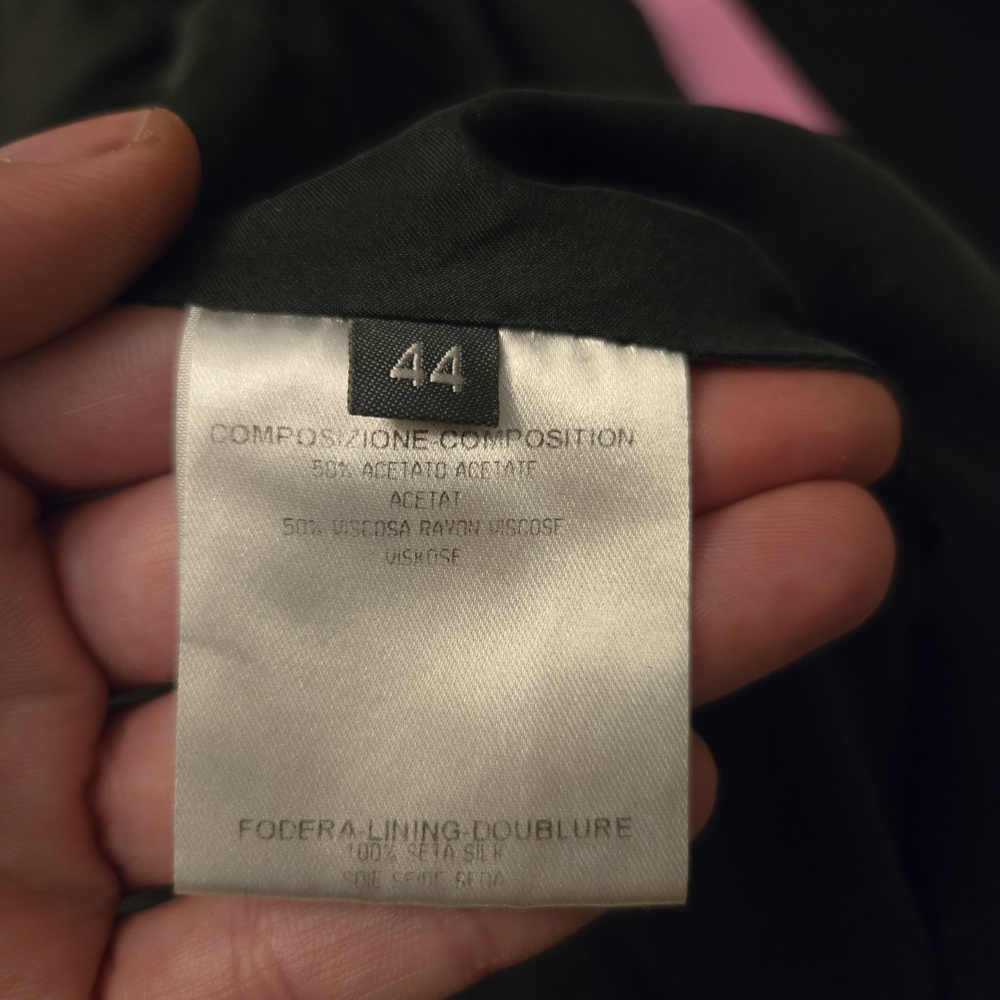 Alexander McQueen Vintage Little Black Dress - Picture 10 of 10
